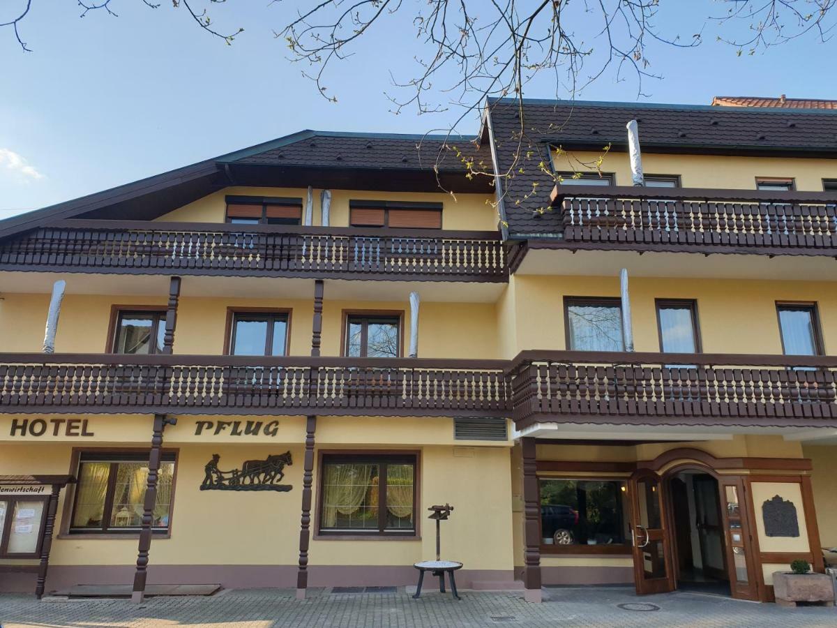 Ringhotel Garni Pflug 奥伯基希 外观 照片