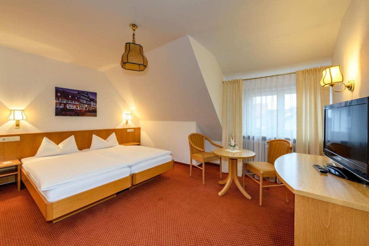 Ringhotel Garni Pflug 奥伯基希 外观 照片